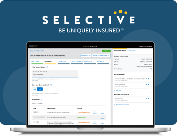 Selective Documentation